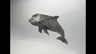 Origami - dolphin (tutorial)
