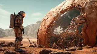 8 Humans Living On Mars Find A Mysterious Life Form Movie Explained In Hindi/Urdu | Sci-fi Mystery