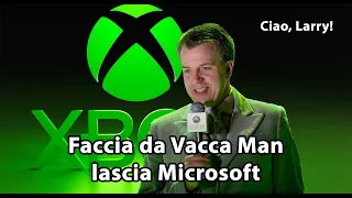 Faccia da VaccaMan lascia Microsoft