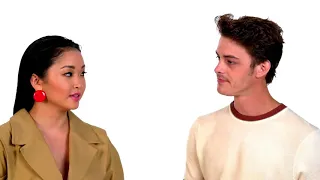 NOAH CENTINEO FLIRTS WITH LANA CONDOR | Charm Battle Part 2