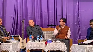Biakamthar Cawnpiaknak Hmaan Lo Kong Biaruahnak - Rev. Hoi Cung Tum