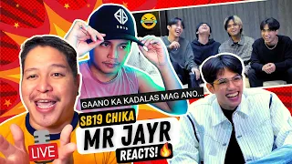 LIVE SB19 Podcast with @MrJayRReacts(Gaano ka kadalas mag ano? Reaction!)