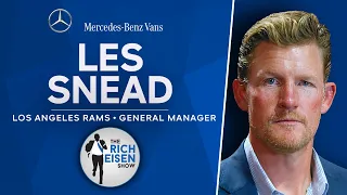 Rams GM Les Snead Talks Aaron Donald, Kupp, OBJ, Sean McVay & More with Rich Eisen | Full Interview