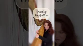Opening Philip Glass | harp cover