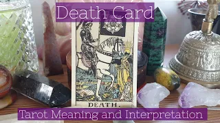 Death 💀 Tarot Card Meaning, Interpretation, and Examples