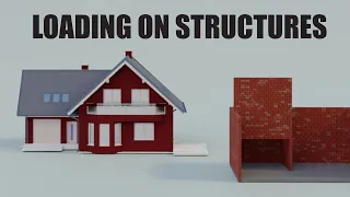 Civil Engineering: The Fundamentals of Loads on Structures - (3D Animation)