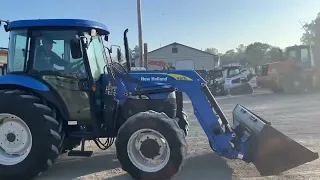 NEW HOLLAND TD80D For Sale