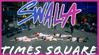 [KPOP IN PUBLIC - NYC Times Square] BLACKPINK LISA 'SWALLA' One Take Dance Cover | StyleMe CREW