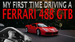 Ferrari 488 GTB - (Flash Back)My First FERRARI drive -  Prancing Horse Drive Experience Kiama