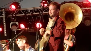 Tuba Skinny, "Hot Town", Châteauneuf-du-Faou, Fest Jazz 2022