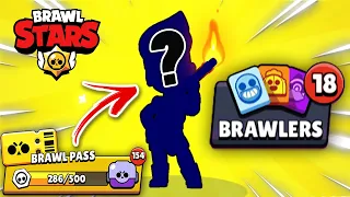 18 ITEME NOI SI LEGENDARA BONUS DIN PASS OPENING! Brawl Stars