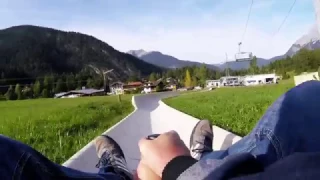 [Onride] Längste Sommerrodelbahn in Tirol | Biberwier | Österreich