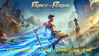 Πώς να καταφέρετε το ακατόρθωτο στο Prince of Persia: The Lost Crown (The Impossible Climb Guide)