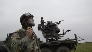 Maniobras del Arma de Artillería 2017