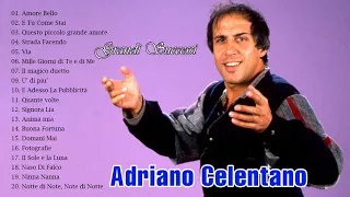 Le 50 migliori canzoni di Adriano Celentano || Adriano Celentano Greatest Hit 2021