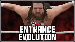 WWE 2K16 - Daniel Bryan Entrance Evolution! (WWE 12 - WWE 2K16)