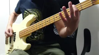 DEFTONES / One Weak [Bass Cover]