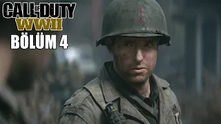 TİYATRO BASKINI! - CALL OF DUTY WW2 TÜRKÇE BÖLÜM 4