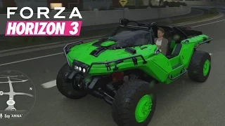 Forza Horizon 3: Halo Warthog Gameplay