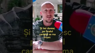 Chiricheș:Îmi doresc să mă retrag la FCSB! Video integral pe canal @Superligashorts490#fcsb