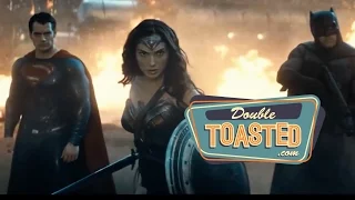 BATMAN V SUPERMAN: DAWN OF JUSTICE TRAILER 2 - Double Toasted