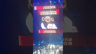 Lomachenko vs Kambosos!!! (world champ fight)