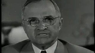 Truman's ultimatum to Japan before the second atomic bombardment