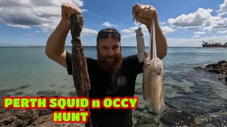 CATCH and COOK Perth LAND-BASED squid and octopus