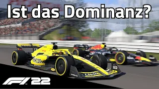 Ist das Dominanz? | F1 22 MyTeam Mod Karriere #9