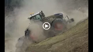 TEST FENDT 1046 Broyage en CONDITIONS EXTRÊMES IMPRESSIONNANT !!! ( Part 2 )