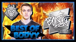 BEST OF G2 BODYY (THE FRENCH CLUTCH MASTER!!!) CSGO