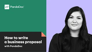 How to write a business proposal (with a free template)