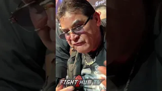 RYAN GARCIA’S DAD SOUNDS OFF ON REPORTER! - HEATED RESPONSE