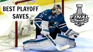 BEST 2016 NHL PLAYOFF SAVES