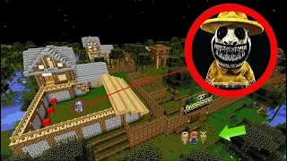 ¡ENCONTRAMOS a ZOONOMALY REALMENTE ATERRADOR!! 😱🎩 en Minecraft!