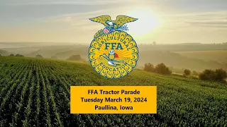 FFA Tractor Parade - March 19, 2024