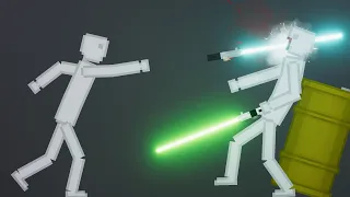 People Throwing Lightsabers At Each Other In People Playground (13)