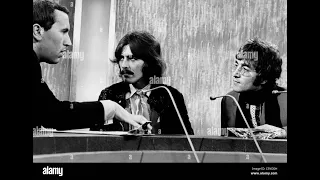 JOHN LENNON & GEORGE HARRISON 1967 Interview