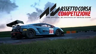 Assetto Corsa Competizione - Announcement Trailer 1080p