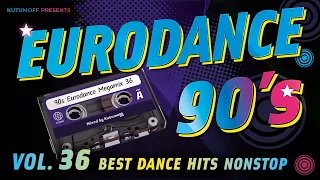 90s Eurodance Megamix Vol. 36  |  Best Dance Hits 90s  |  Mixed by Kutumoff