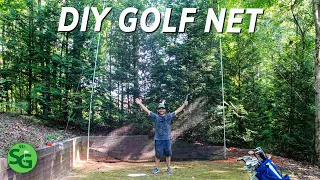 DIY Golf Net - How to Build Your Own Golf Practice Net