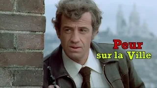 Peur sur la ville, sur les toits de Paris [HD]