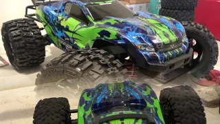 Traxxas Rustler 4x4 vxl modifications!