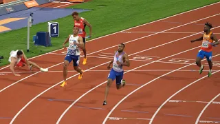 British Men's Relay Team Wins Controversial 4x100m Relay Final (Munich 2022)