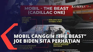 Bawa The Beast ke G20 Bali, Mobil Canggih Joe Biden Menarik Perhatian