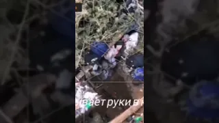 Один меткий выстрел снайпера вынуждает двух хохлов поднять руки 🐷