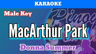 MacArthur Park by Donna Summer (Karaoke : Male Key)