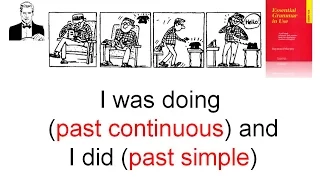 Время Past Continuous (прошлое длительное ) и Past Simple (прошлое простое)