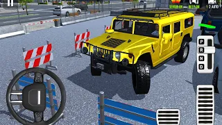 Master of parking: SUV #10 Parking Game 3D - Car Game Android Gameplay