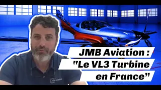 JMB Aviation veut proposer le VL3 Turbine en France